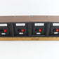 Lot Of 4x Realistic SA-10 Solid State Stereo Amplifiers + 4x 40-1250c Speakers classic audio gear for sound setups