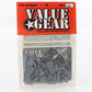 Universal Wooden Crates #1 Military Accessory Set Value Gear 1:72 1:76 Resin