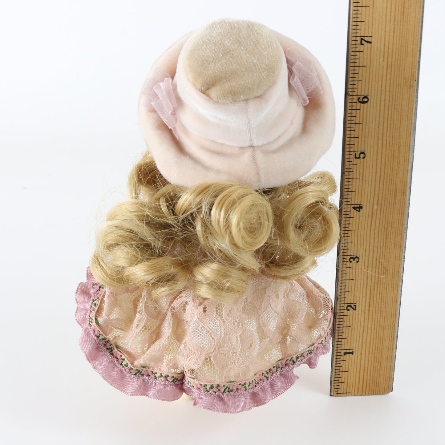 Charlotte Petite Amour Marie Osmond Small 6.5" Porcelain Girl Doll