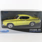1970 Buick Gsx Yellow Black Welly 1:26 Diecast Model Car 22433w