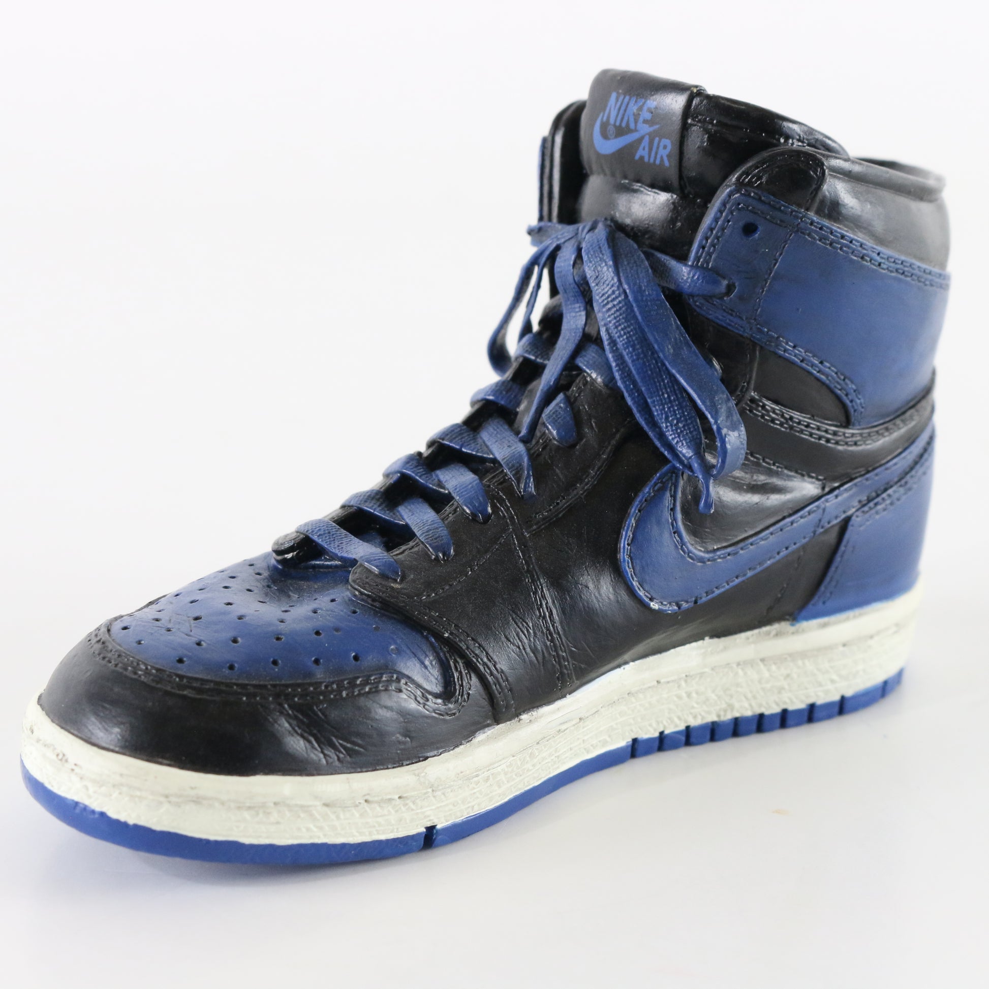 Nike Air Jordan 1 Royal Blue & Black Ceramic Shoe