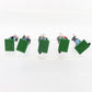 Lot Of 5 US Marine Color Guard Soldiers Britains 54mm Plastic Figures