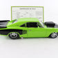 1969 Dodge Charger HEMI Pro Street Green Dragster Danbury Mint 1:24 Model Car