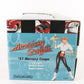 1951 '51 Mercury Coupe Purple American Graffiti ERTL 1:18 Sealed Model 32081
