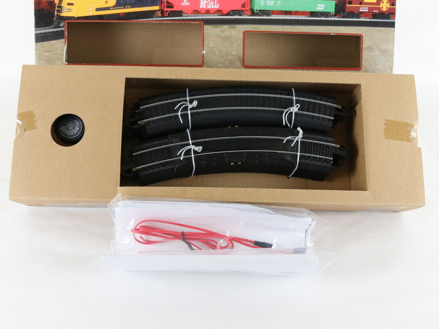 Bachmann HO War Chief Santa Fe Diesel Locomotive Train Set UNUSED #00746