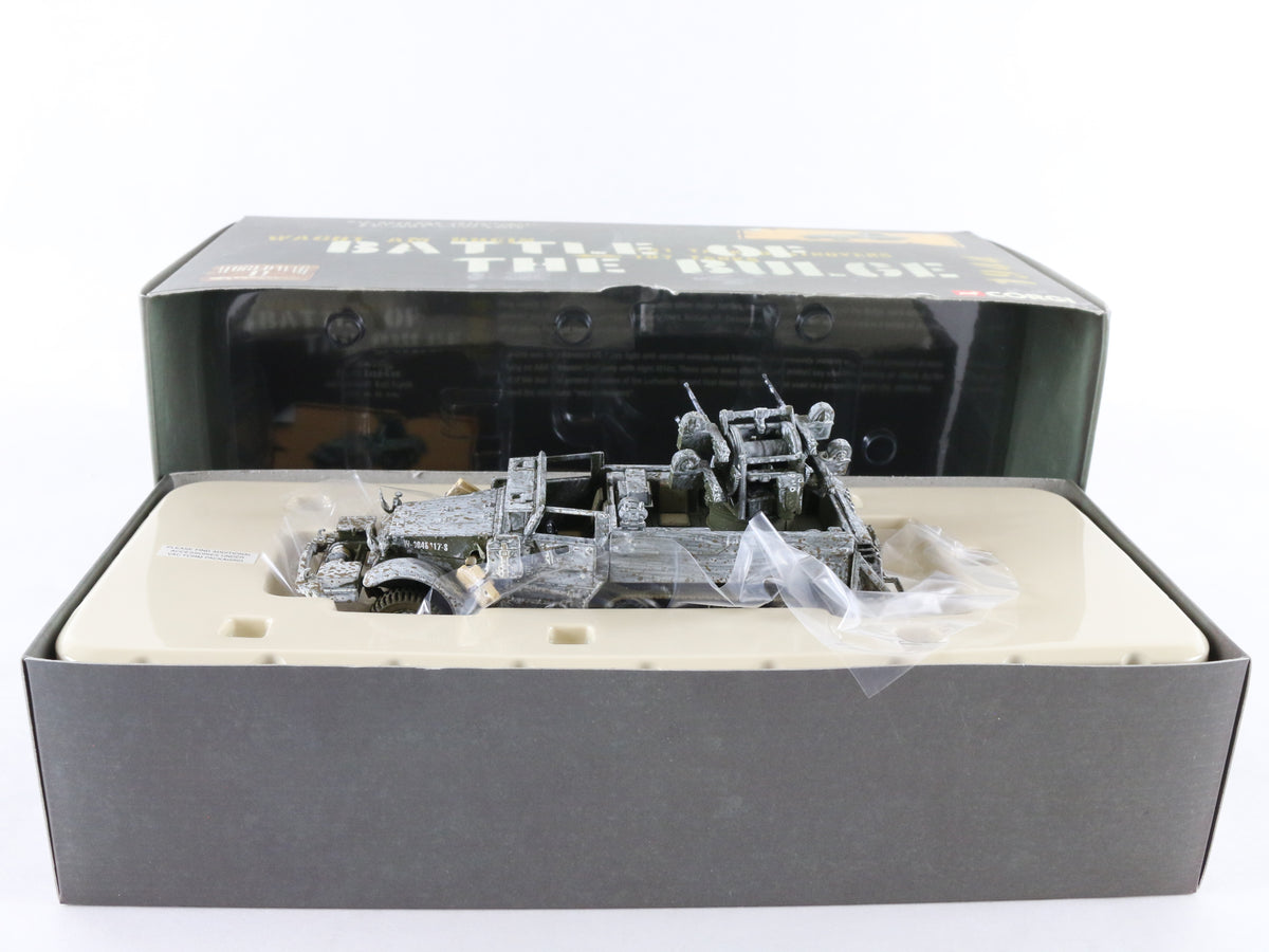 M16 Quad Antiaircraft Half-Track US Army WW2 Corgi 1:50 CC60405 Model