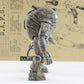Ma.k Nitto Super Armored Fighting Suit SAFS 1/20 Built Painted Maschinen KRIEGER
