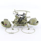 Bandai Gundam Zeon Mobile Scout Mobile Suit 1/35 Custom Built & Painted