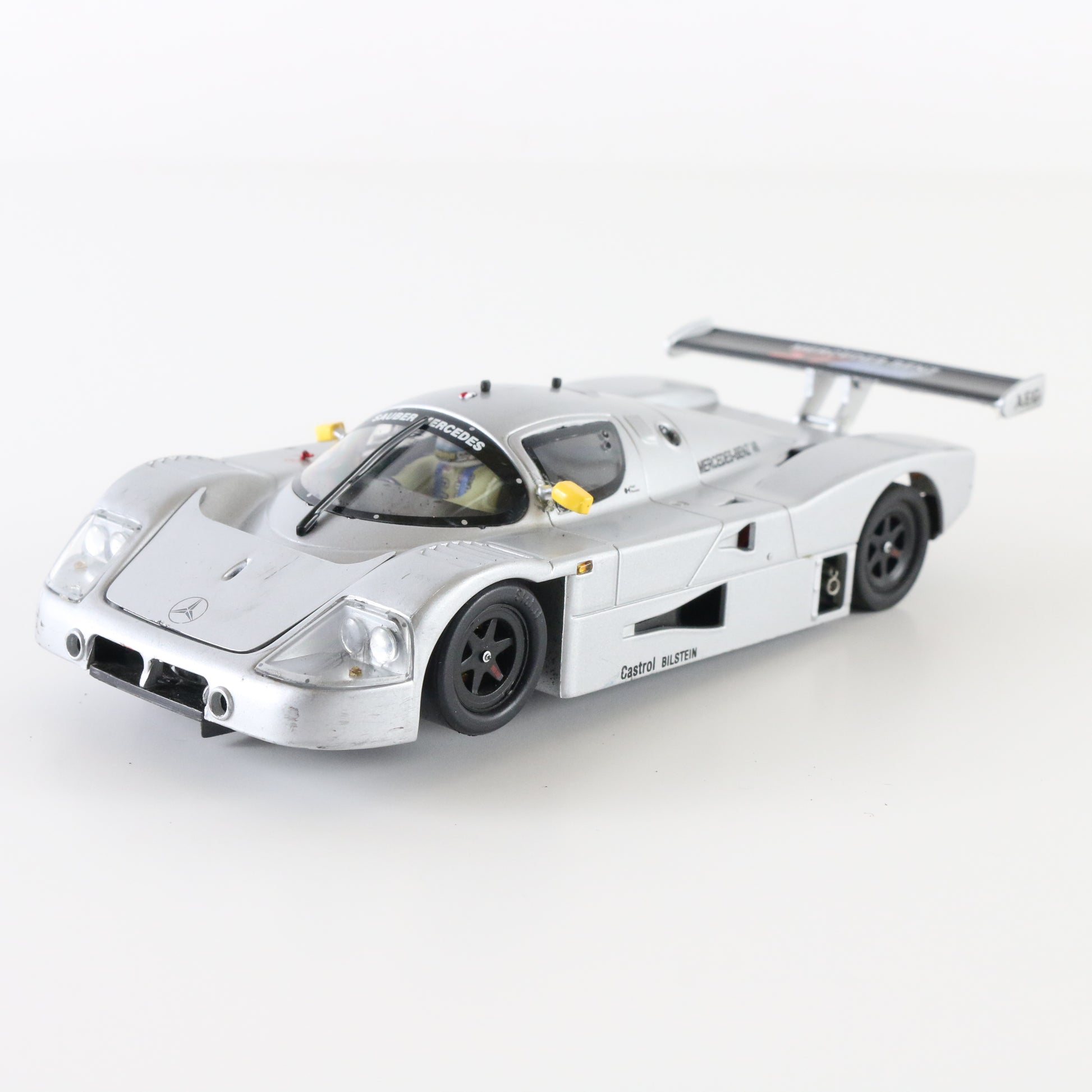 Slot.it Mercedes Benz Sauber C9 silver 1:32 slot car