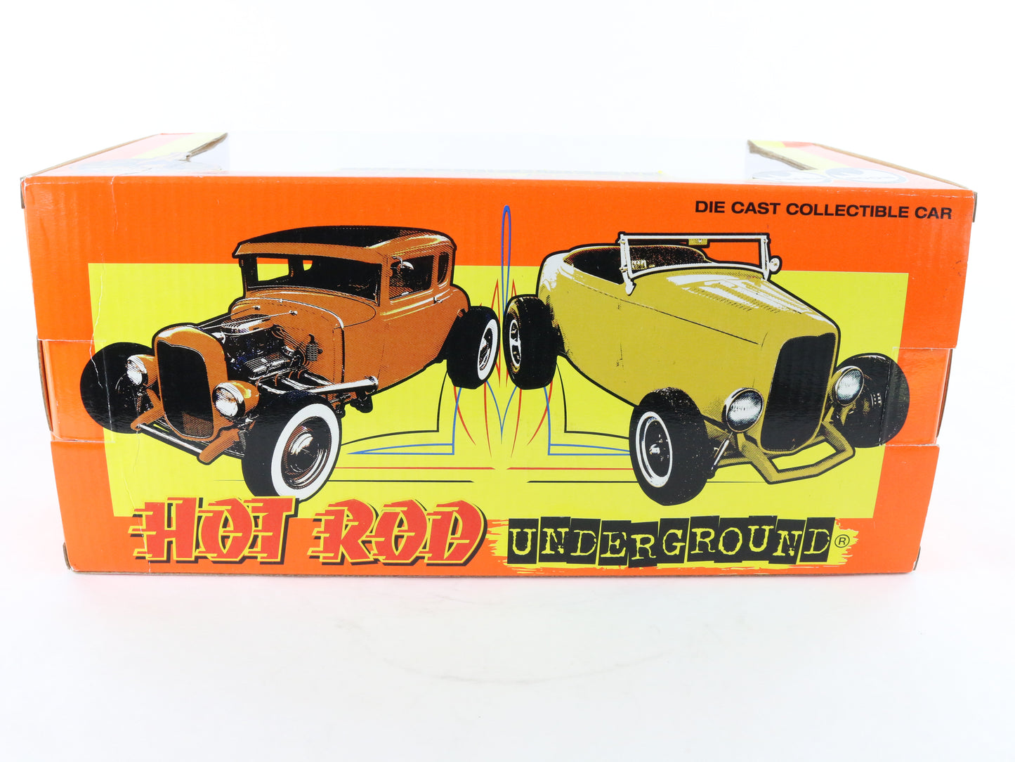 Defibrillator Red Hot Rod Underground Lady Luck 1:18 Dragster Model Car