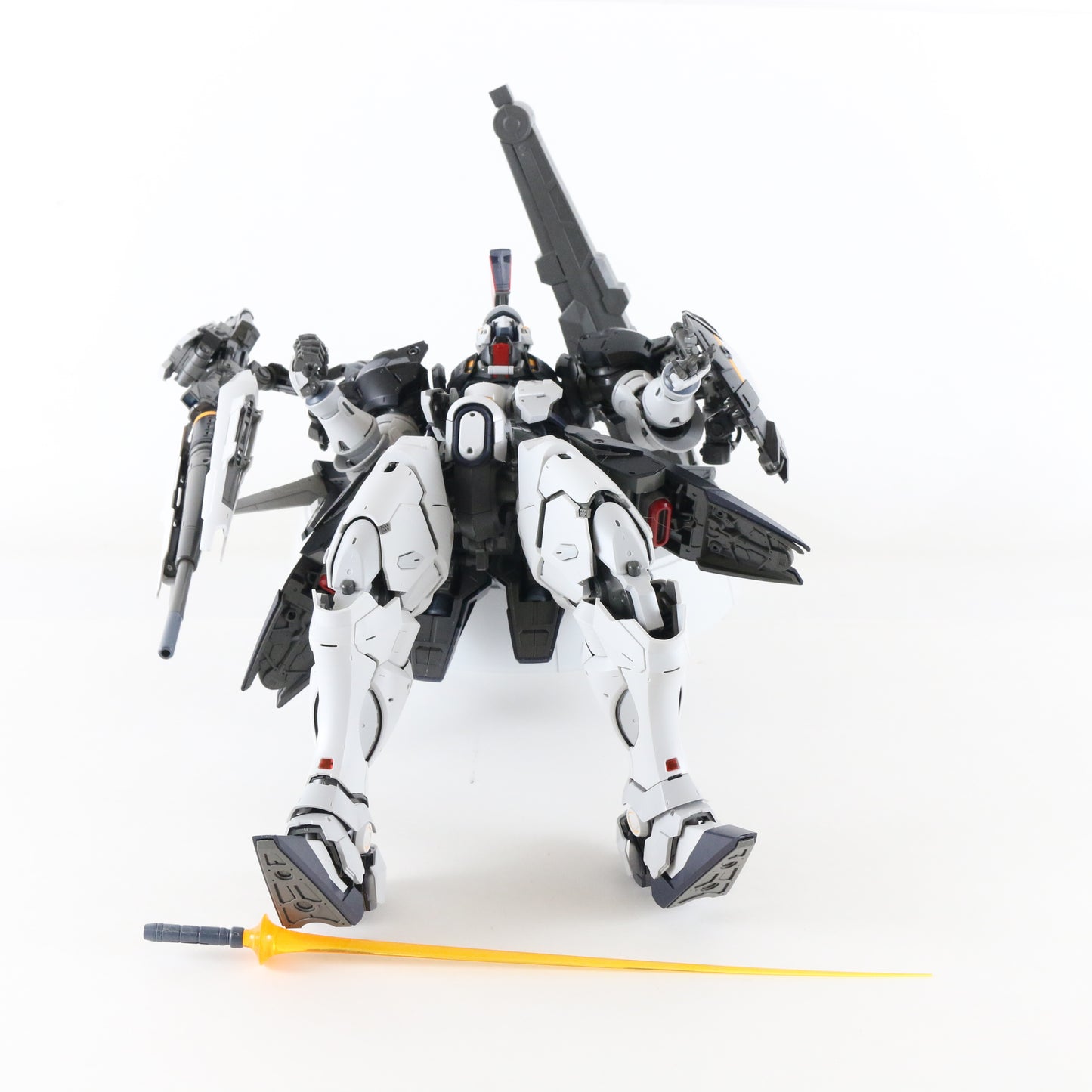 Gundam Pg Tallgeese Strange Work Mobile Suit Bandai 1:60 Model BUILT W/ Stand