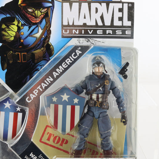 Marvel Universe Convention Series 2010 Captain America Hasbro 3.75" Figure