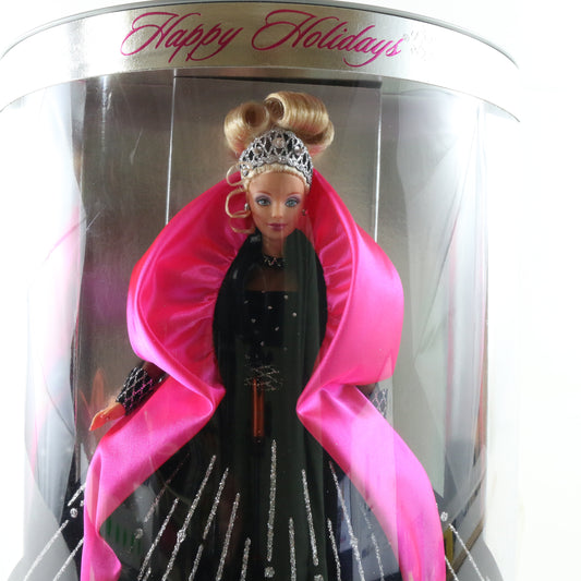 Velvety Silhouette Happy Holidays Special Edition Barbie Doll Mattel 20200