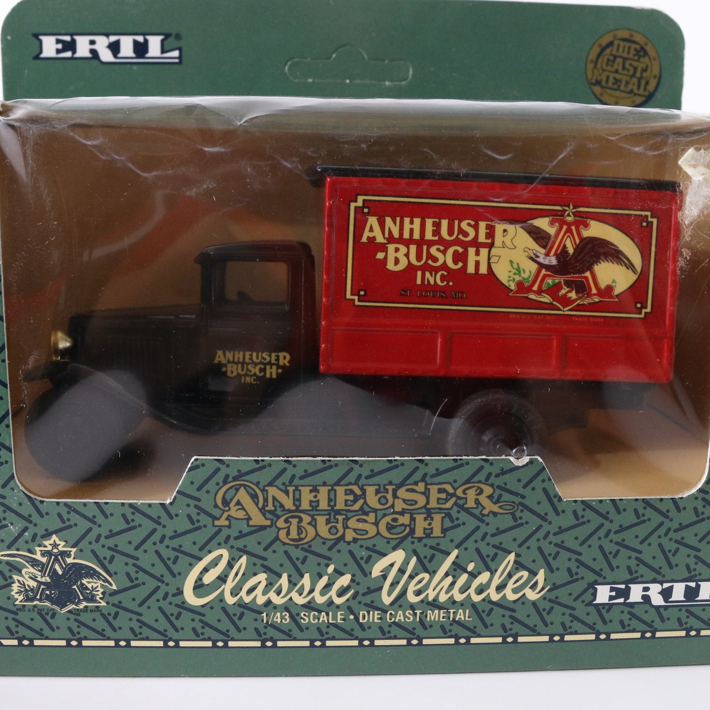 1930 Chevy Delivery Truck Anheuser Busch Ertl Model 1:43