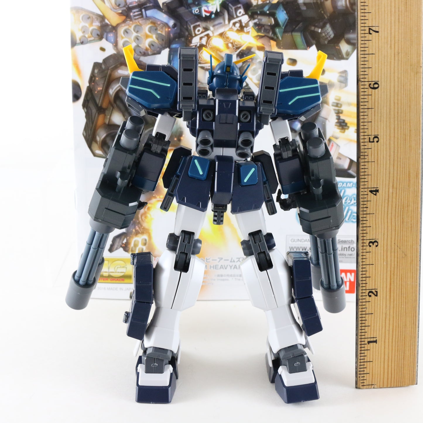 Gundam MG XXXG-01h2 Heavyarms Custom Endless Waltz Bandai 1:100 Scale W/ Decals