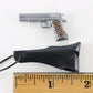  1960s Hasbro Gi Joe Colt 45 Pistol W/ Holster For 12" Figures
