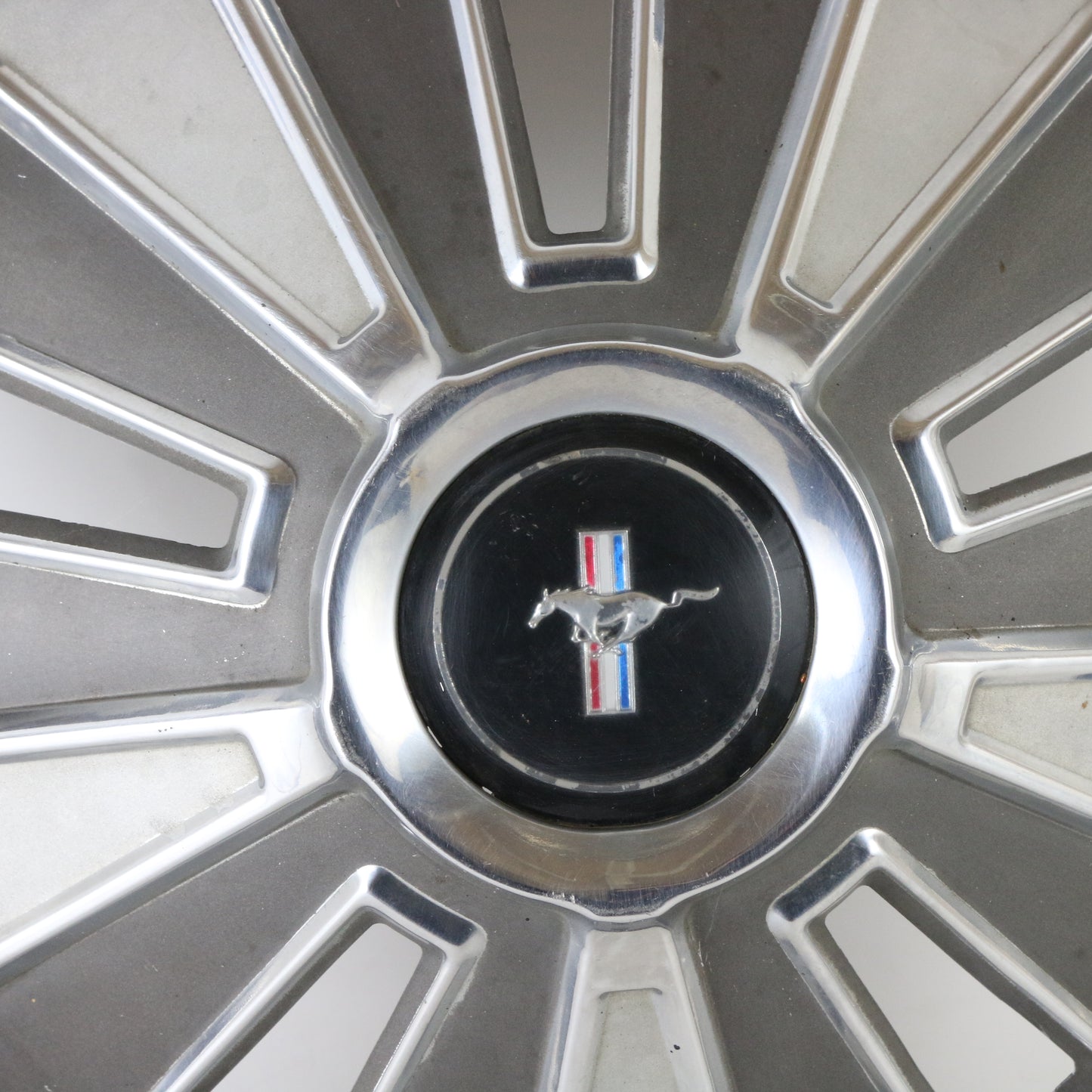 1966 Ford Mustang Metal Wheel Hubcap 14.25"