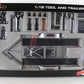 Toms Garage Black & Silver Diecast Tool & Trailer Set GMP 1:18 Model G1800158
