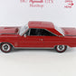 1967 Plymouth GTX Hardtop Red & Black Danbury Mint 1:24 Diecast Model Car