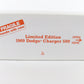 1969 Dodge Charger 500 Orange Black Limited Danbury Mint 1:24 Diecast 3036/5000
