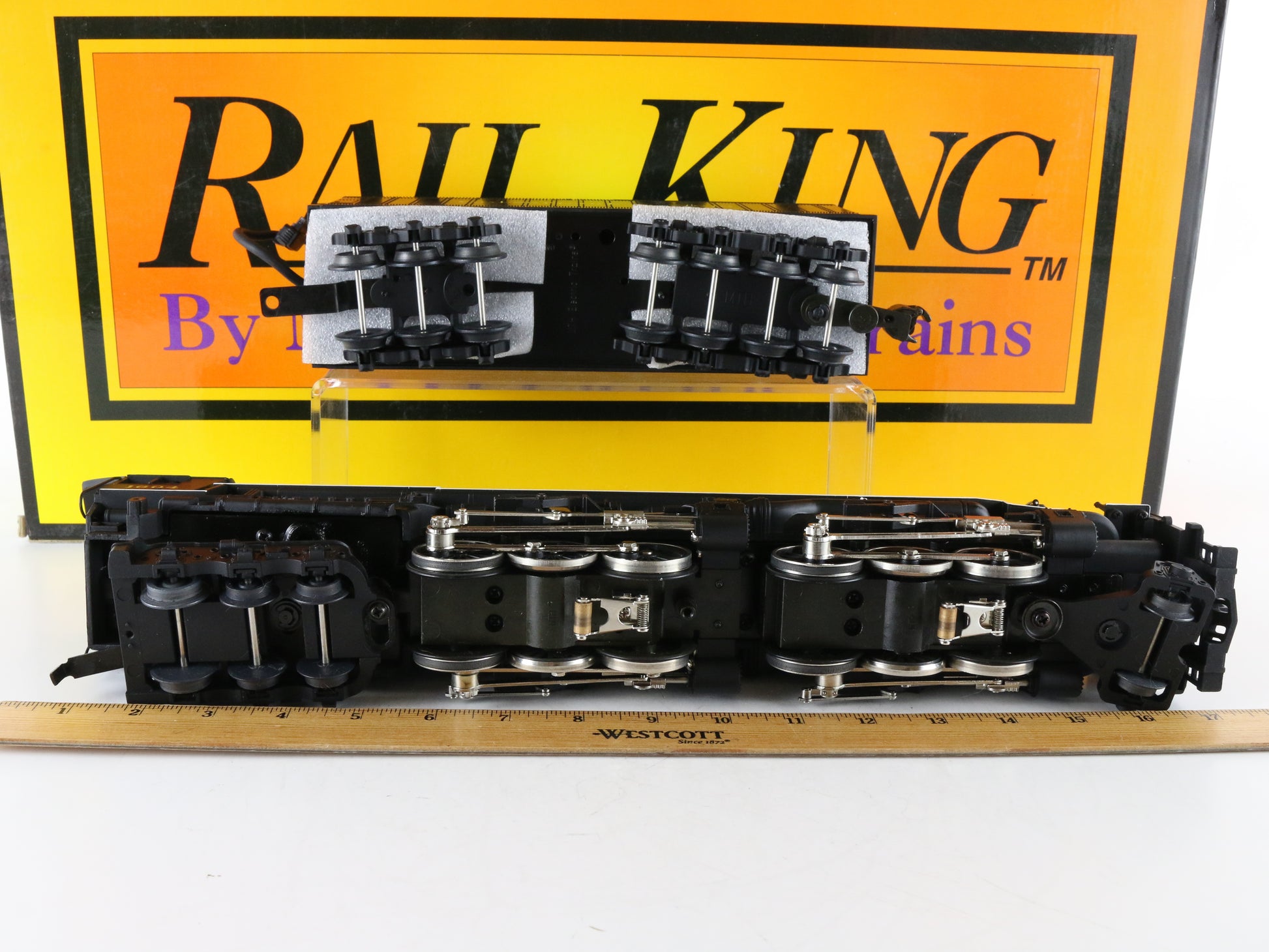 MTH O 20-1117l Chesapeake Ohio Allegheny 2-6-6-6 Articulated Steam Loco #1604