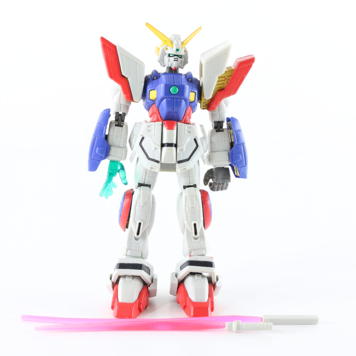 Gundam MSIA Shining Mobile Fighter Suit Bandai Action Figure 4.5"