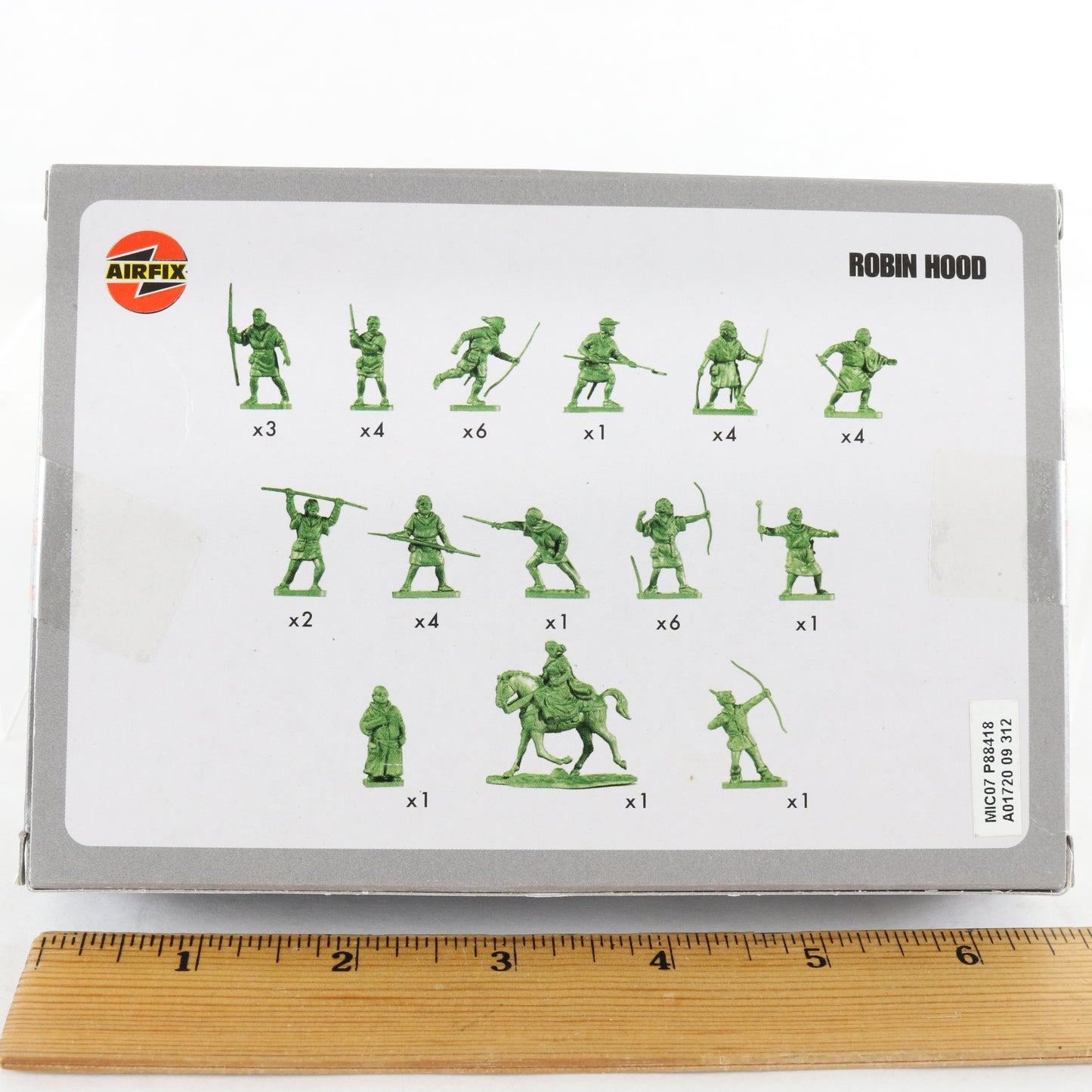 Robin Hood Airfix 1:72 A01720 Plastic Model Figures SEALED