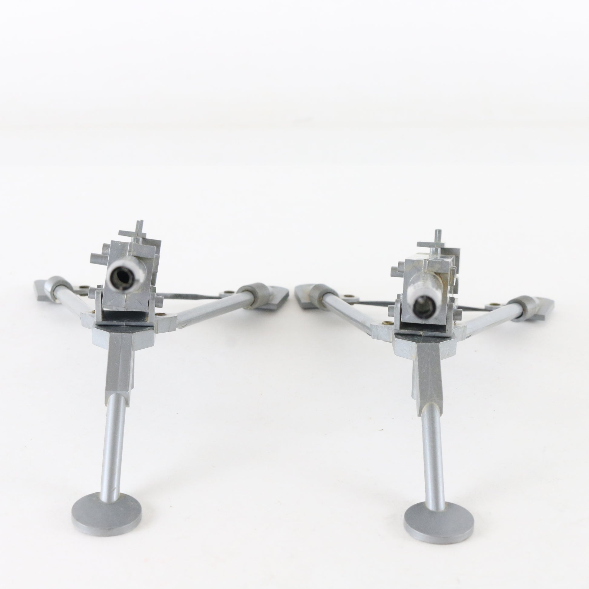 Lot Of 2 1964 Hasbro Gi Joe Action Figure .30 Cal Machine Gun + Tripod