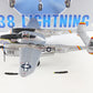 P38J Lightning Lockheed USAAF Fighter Plane Armour 1:48 98137 Model READ