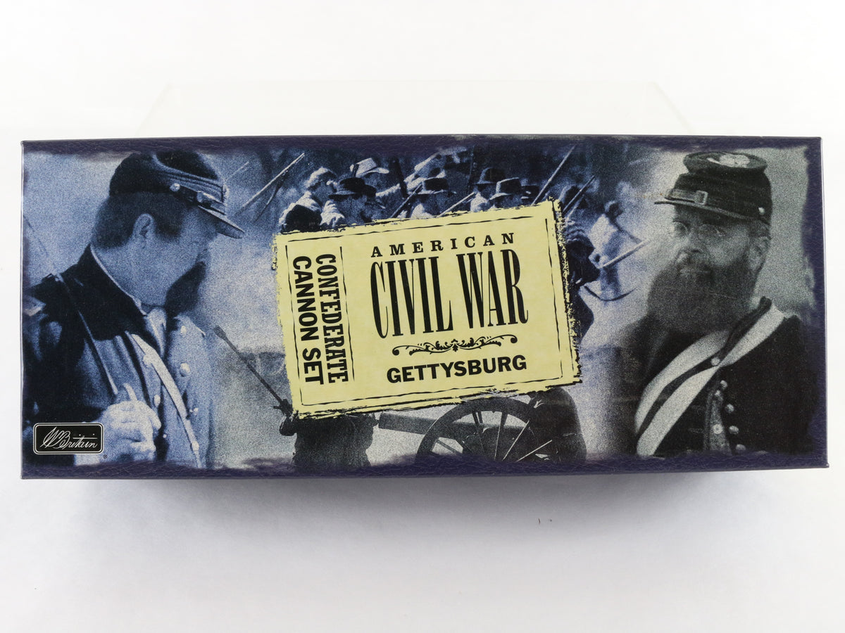 Gettysburg Confederate Cannon Set American Civil War Britains 17393 Figure Set