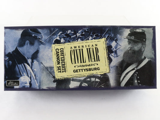 Gettysburg Confederate Cannon Set American Civil War Britains 17393 Figure Set