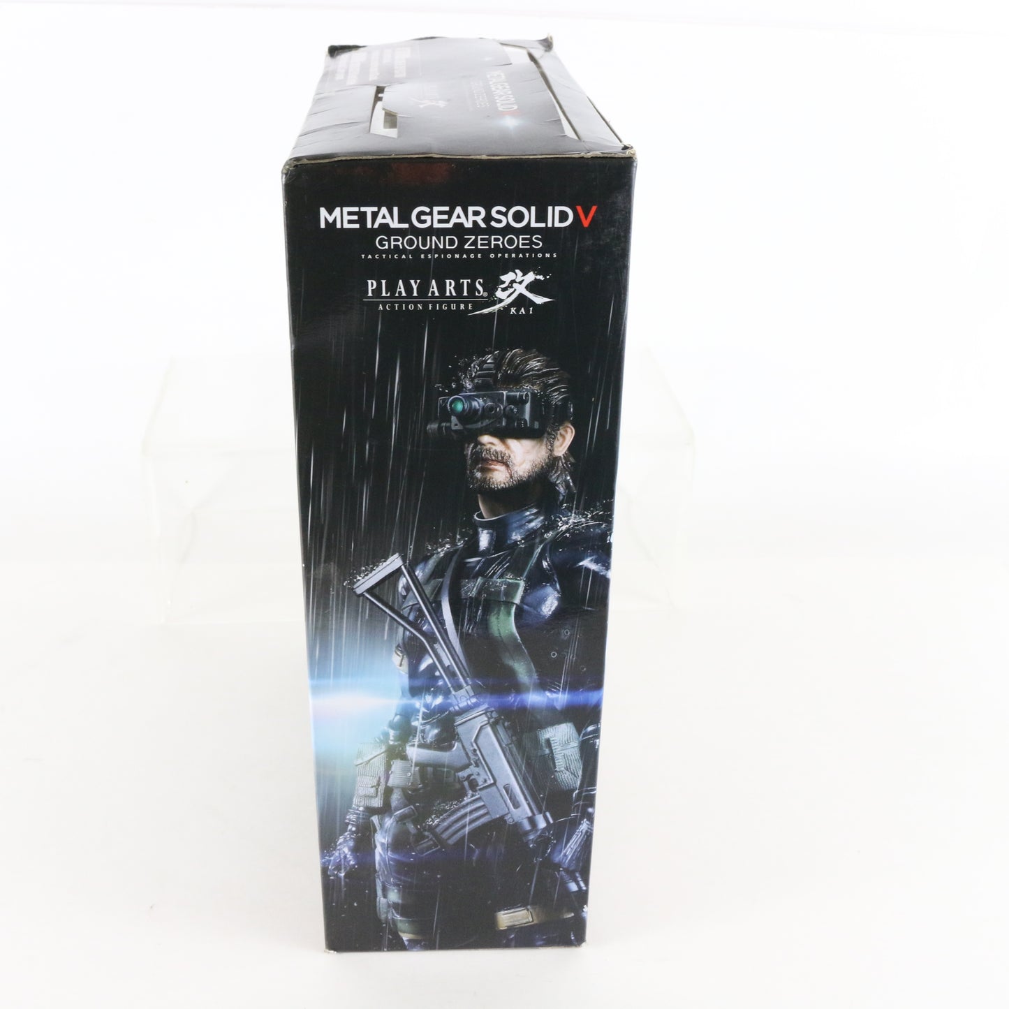 Metal Gear Solid V Ground Zeroes Play Arts Kai Snake Square Enix Action Figure