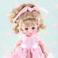 Happy Birthday Blonde Madame Alexander Pink Dress Girl Doll 8" Mx35925