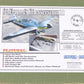 Skyshark Me-109g Messerschmitt 1/6 Scale Balsa Plywood 65.2" Wingspan