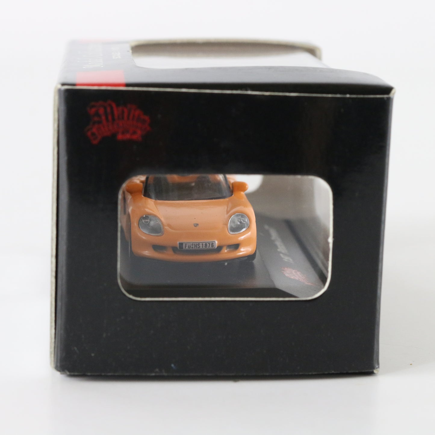 Porsche Carrera Gt Orange Model Car Malibu Intl High Speed HO SCALE 1:87 112