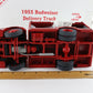 1955 White 3000 Budweiser Delivery Truck Red Danbury Mint 1:24 Diecast Model