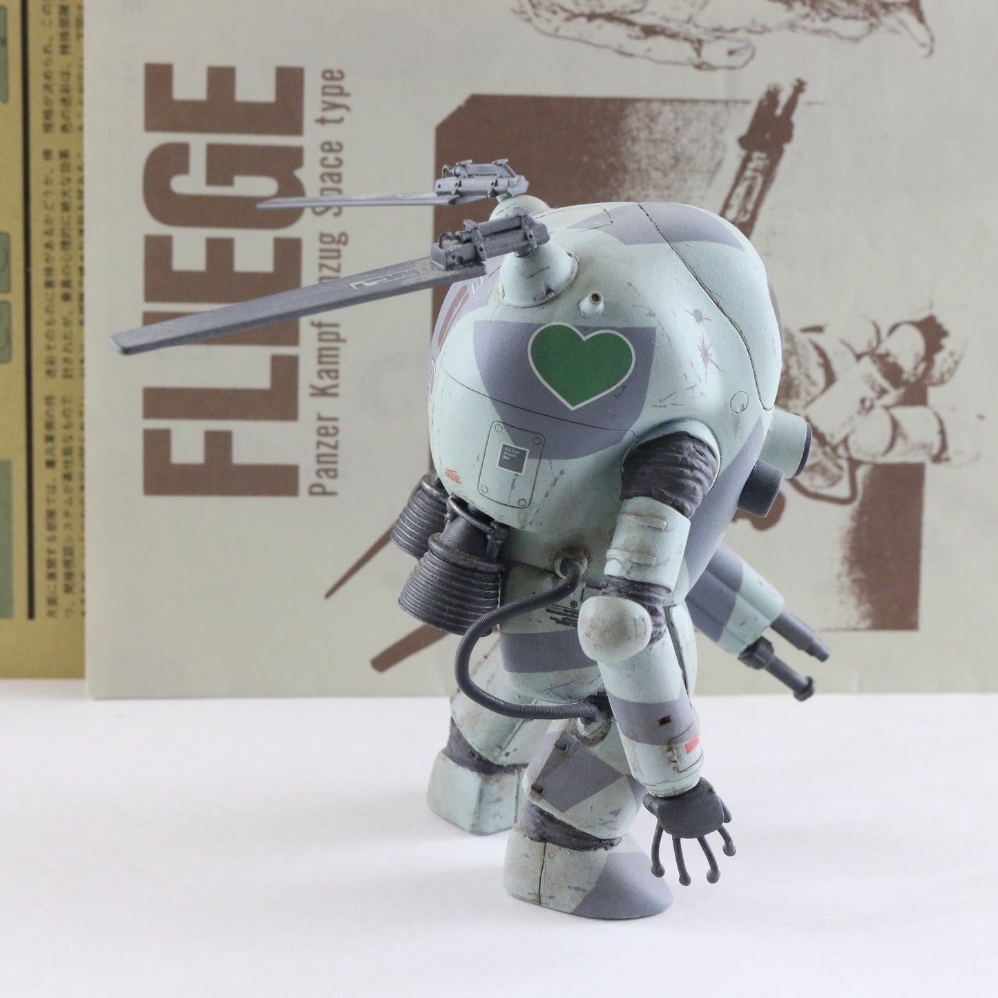 Fliege Panzer Kampf Anzug Space Type SF3D Nitto 1/20 Built Ptd Maschinen Krieger