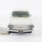 1960 Chevrolet Corvair White Franklin Mint 1:24 Model Car