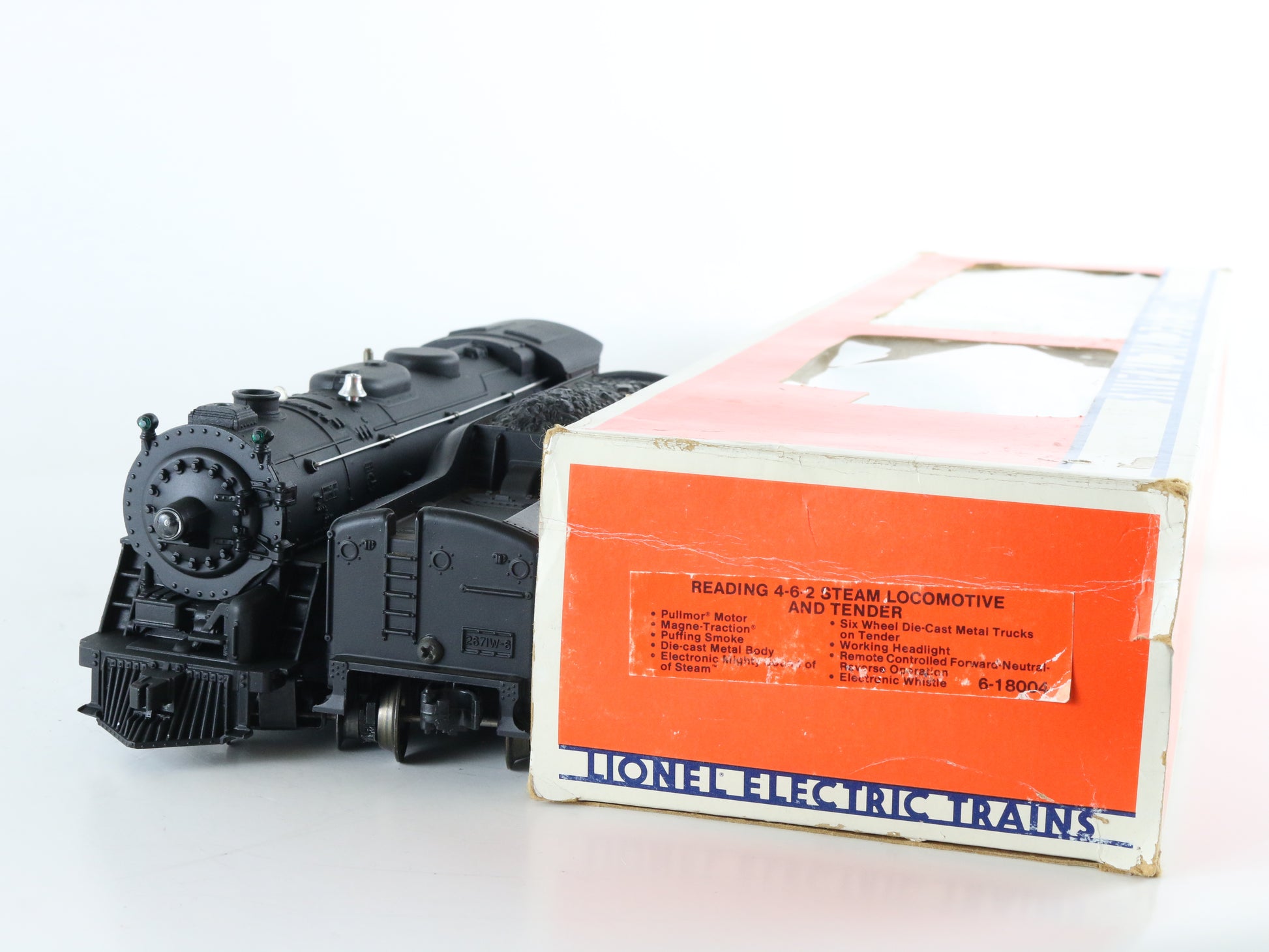 Lionel Postwar O New York Central NYC #637 4-6-4 Steam Locomotive WRONG BOX