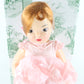 Terri Lee Pretty In Pink Redhead 16" Vinyl Doll W/ Dress & Accessories 20025