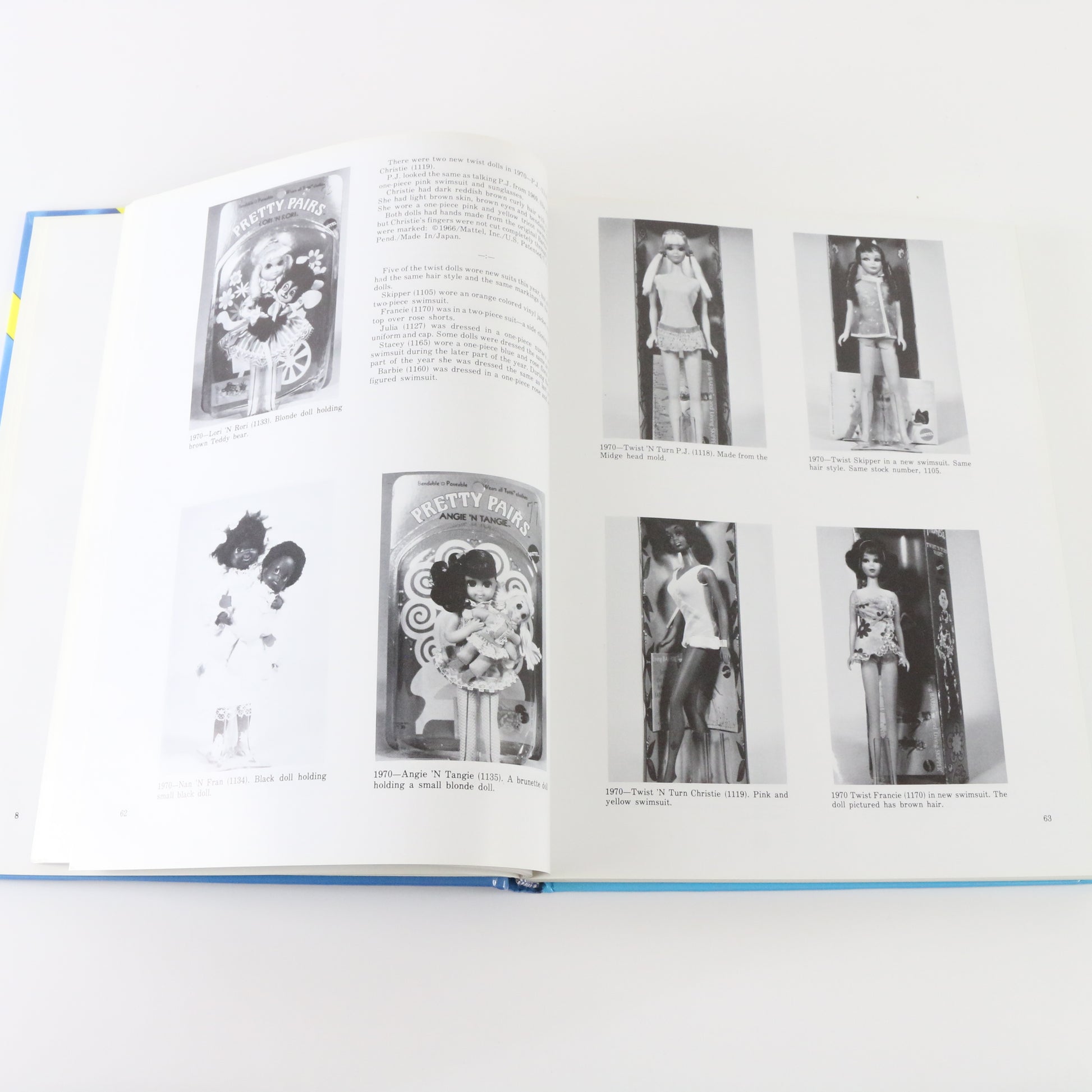 Barbie Dolls & Collectibles Encyclopedia Dewein Ashabraner Hardcover Book 1990