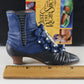 Just The Right Shoe Victorian Ankle Boot Raine Willitts Resin Shoe 25089