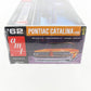 1962 Pontiac Catalina 421SD Passionate Poncho AMT 1:25 2 In 1 Model Kit AMT623