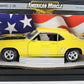 1969 Chevy Camaro Z28 Yellow American Muscle ERTL 1:18 Diecast Model Car 33572