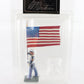 US Marine Standard Bearer Flag Soldier Britains 1:32 43079 Metal Figure