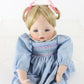 Hannah Needs A Hug Theo Menzenbach Ashton Drake 13.5" Porcelain Baby Doll 6866fc