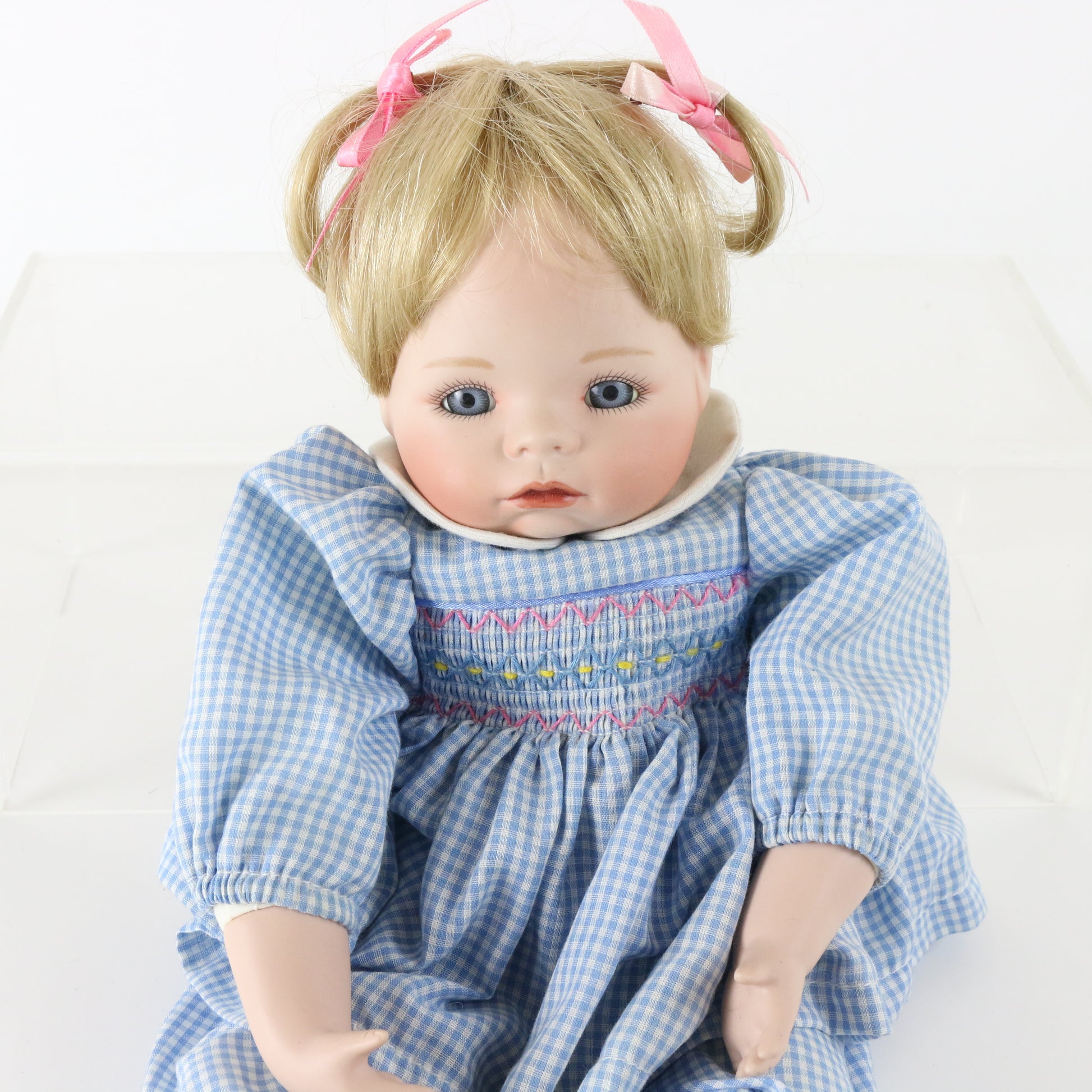 Hannah Needs A Hug Theo Menzenbach Ashton Drake 13.5" Porcelain Baby Doll 6866fc