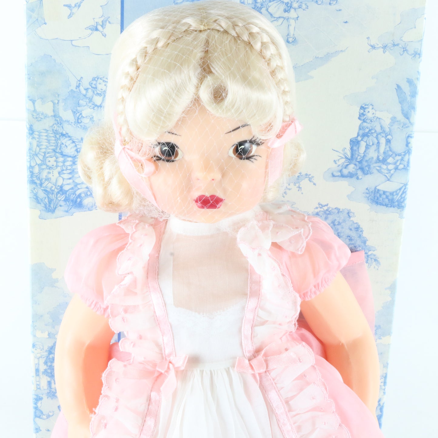 Terri Lee 50th Anniversary Pink Dress 16" Vinyl Doll Knickerbocker 2793/5000