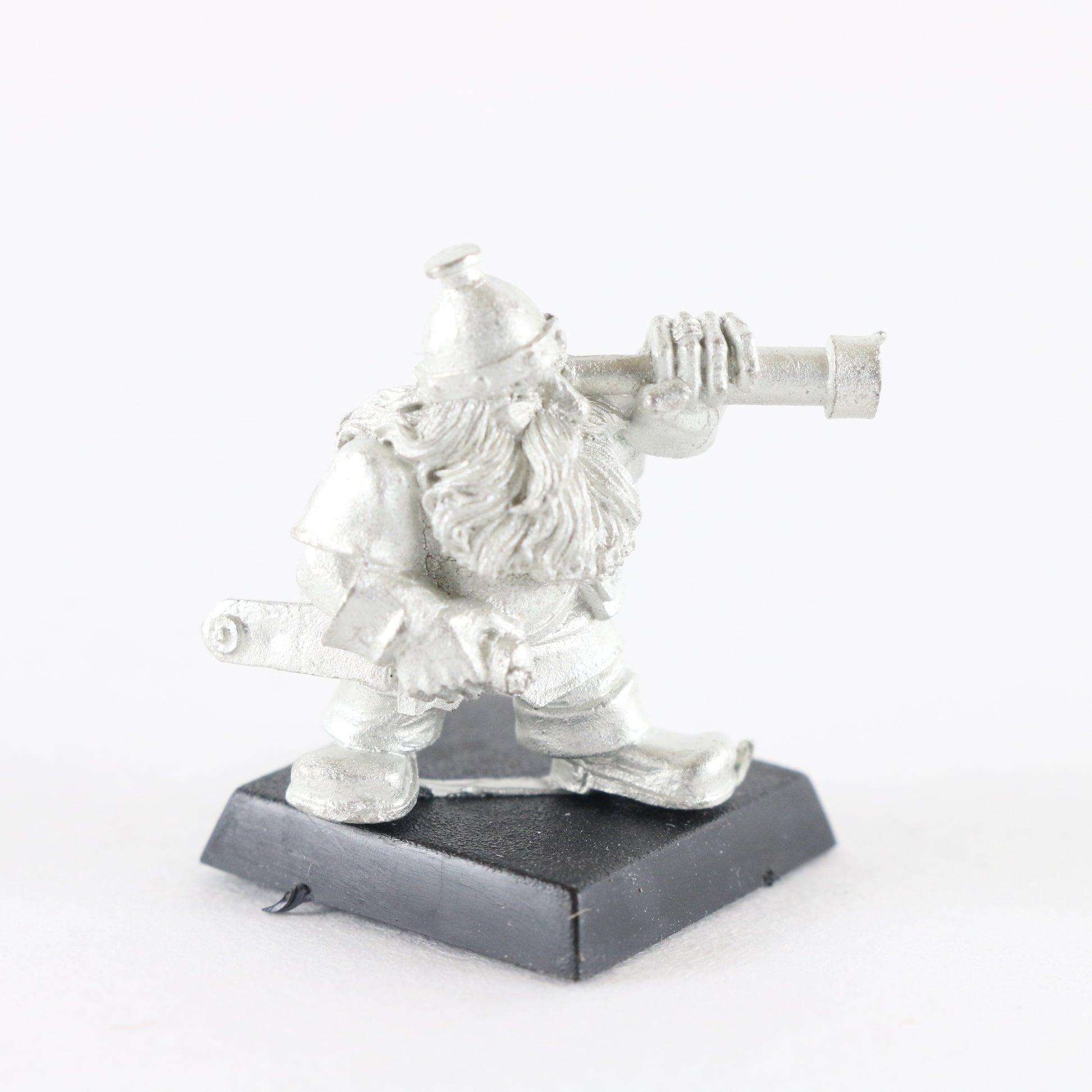 Dwarf Bolt Thrower Spyglass Crew 1996 Citadel Warhammer Unpainted Figure 1"