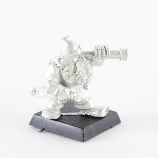 Dwarf Bolt Thrower Spyglass Crew 1996 Citadel Warhammer Unpainted Figure 1"